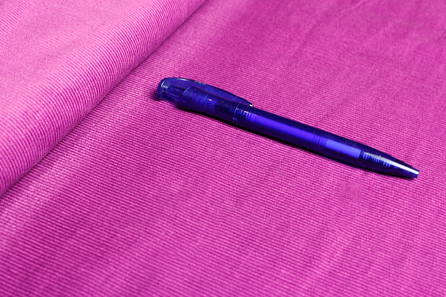 Babycord | Uni | fuchsia