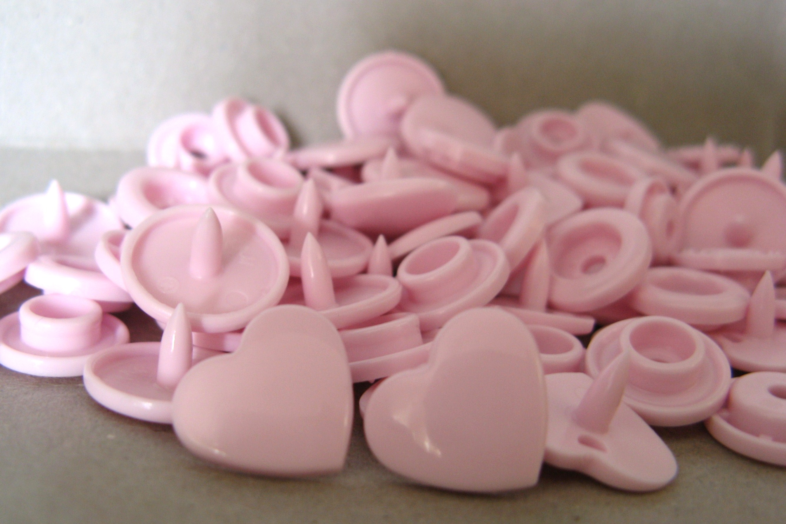 Snap | T5 | 20st | Herz | B18 | rosa