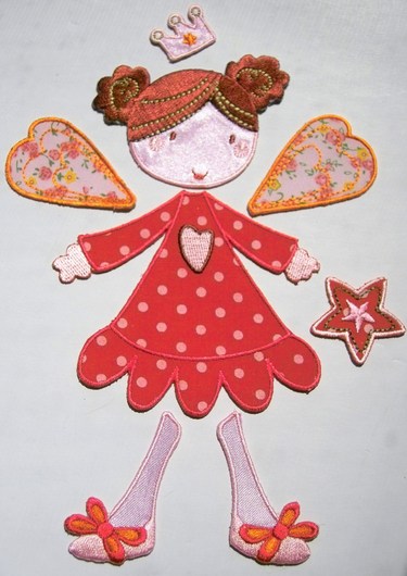 Applikation | Elfe/Prinzessin