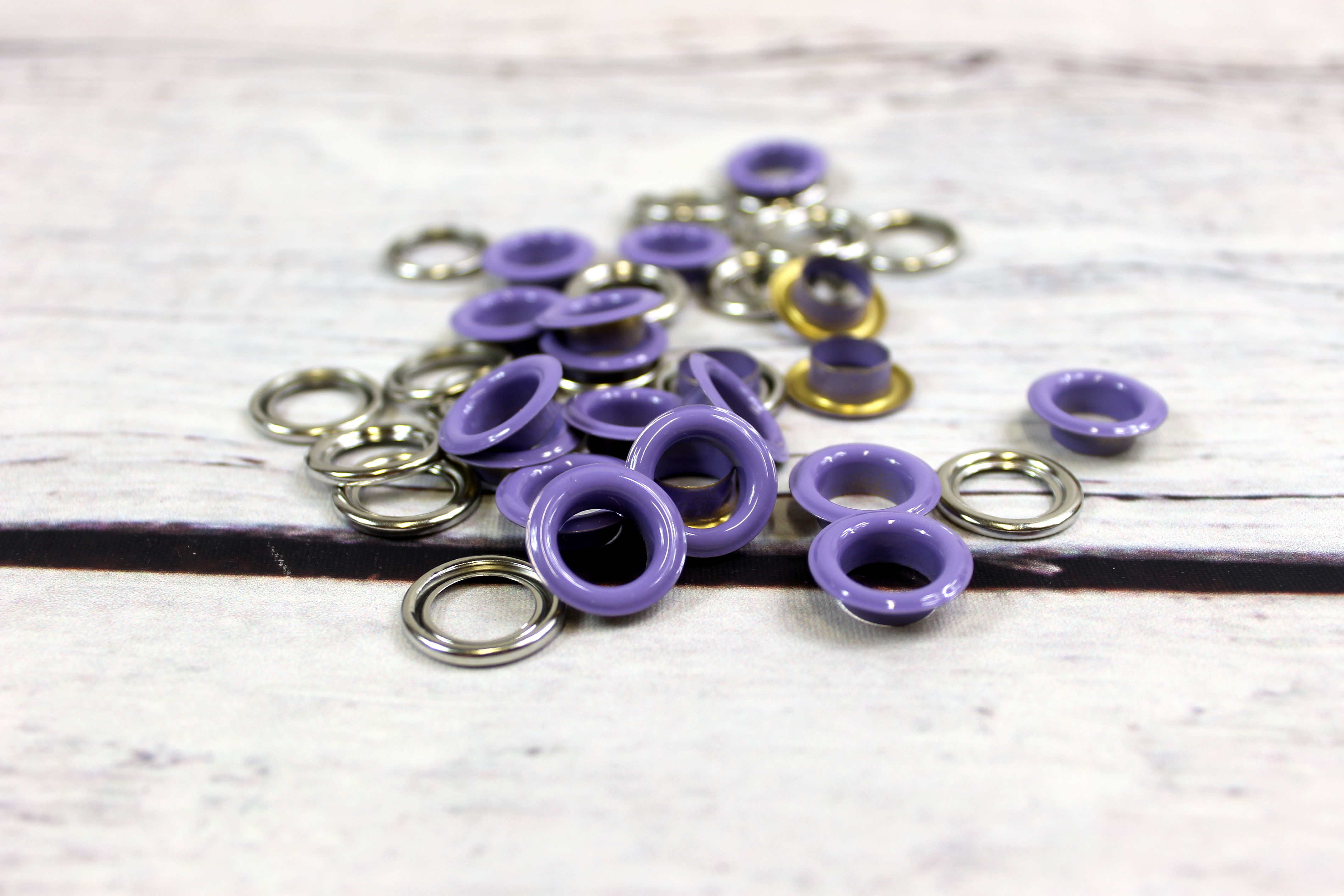 Ösen | 11mm | hell lila