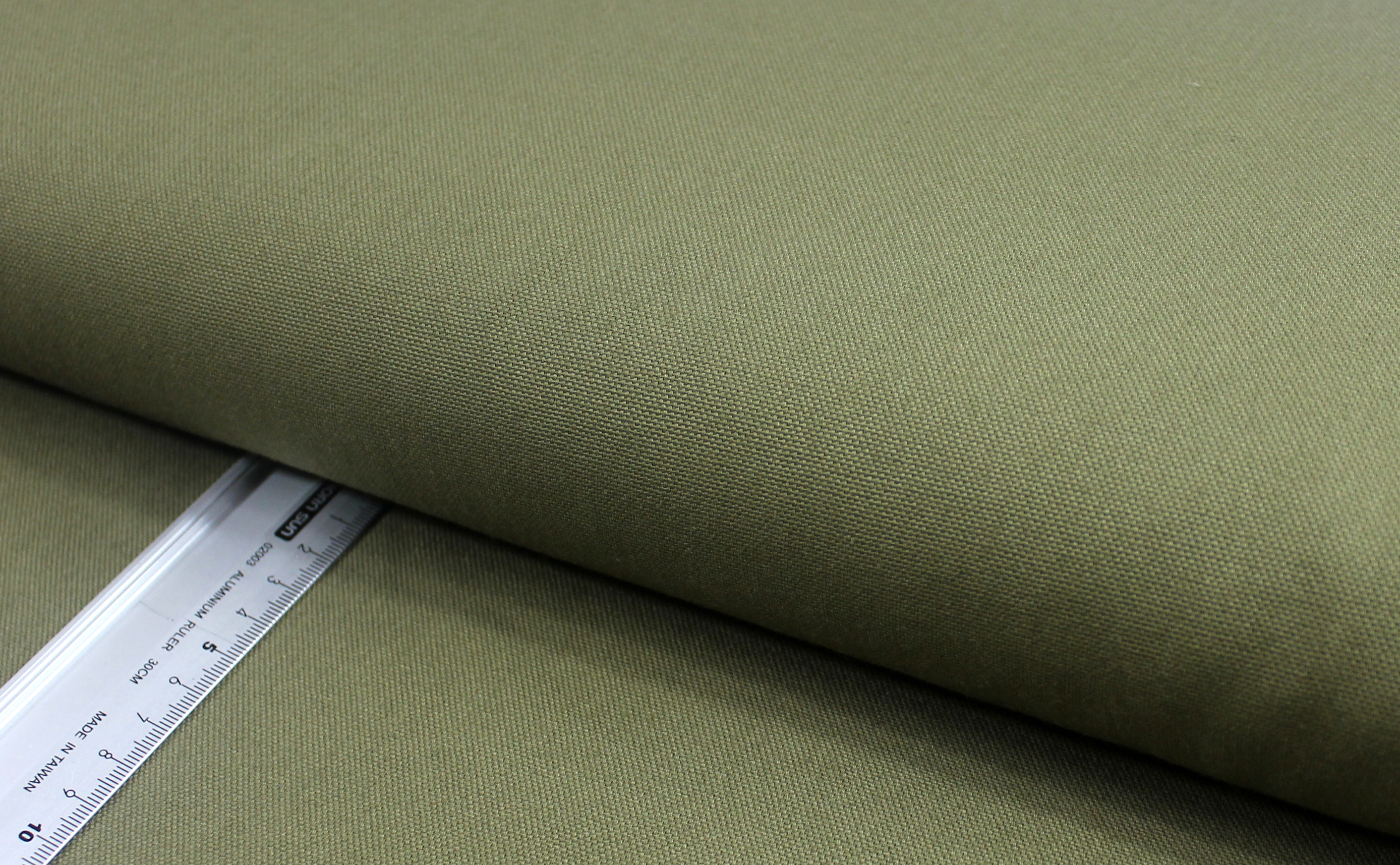 Canvas | Baumwolle | Uni | khaki