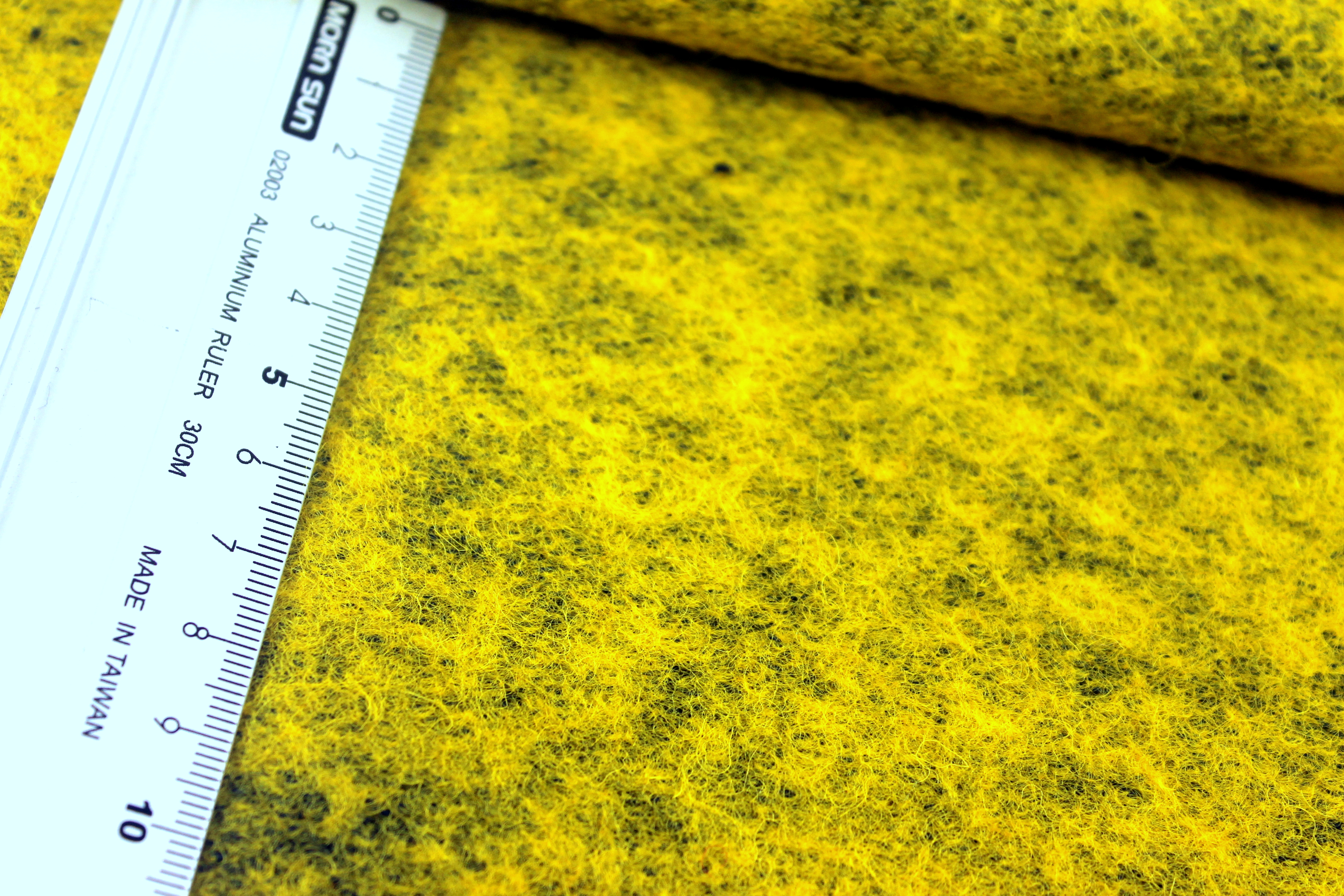 gekochte Wolle | gelb