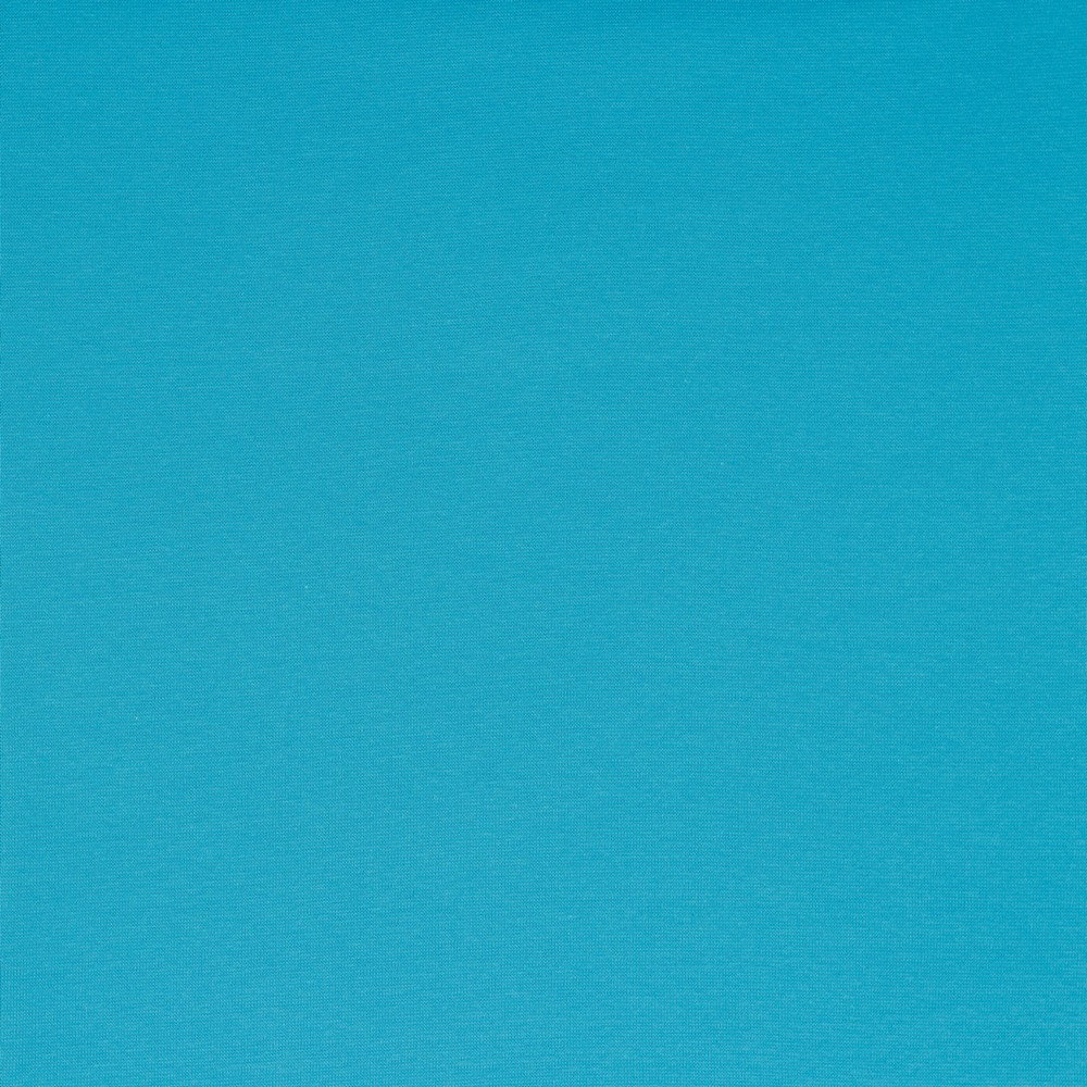 Bündchen | Baumwolle | uni | 231 | hell türkis