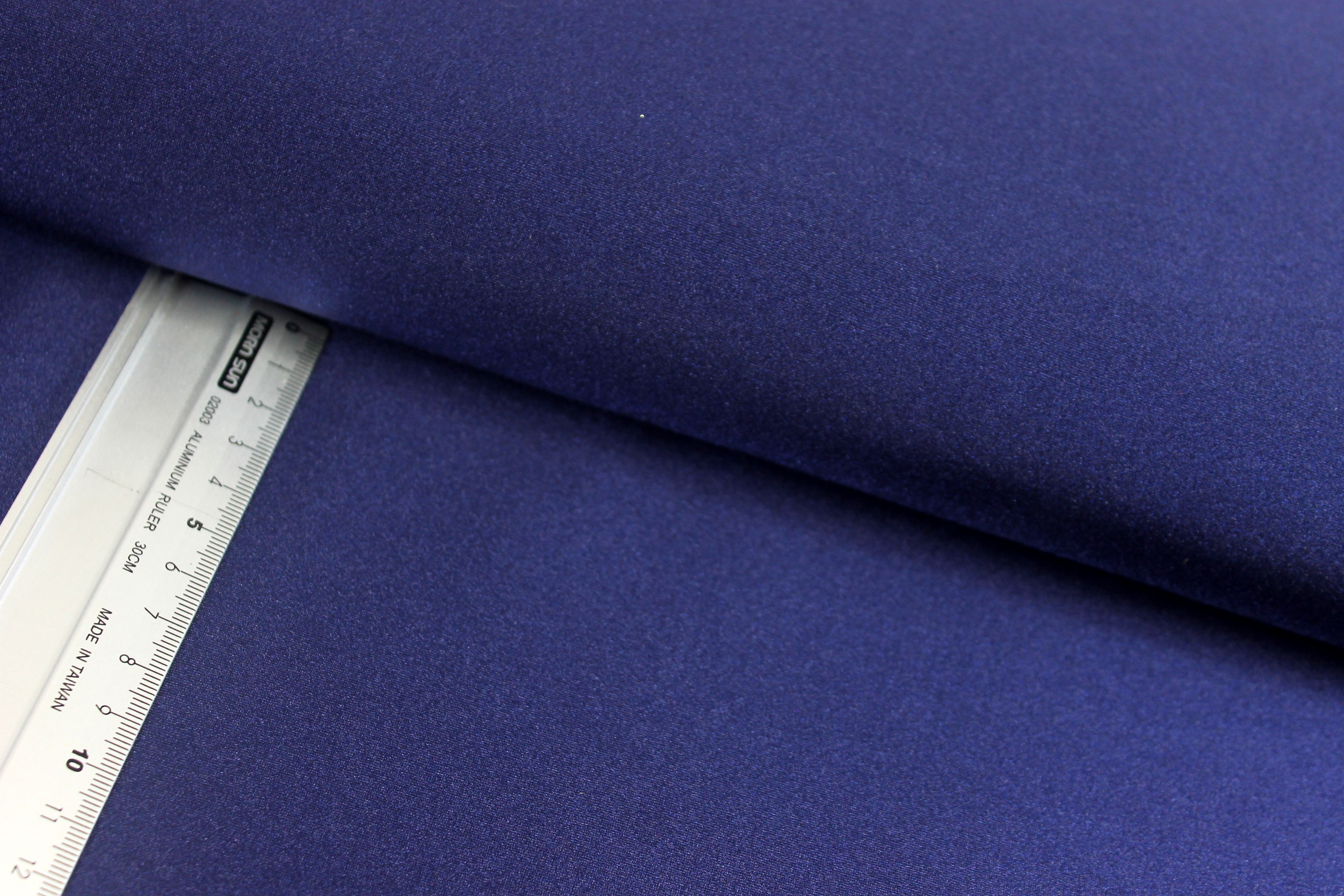 Bademodenstoff | uni | leichter Glanz | nachtblau
