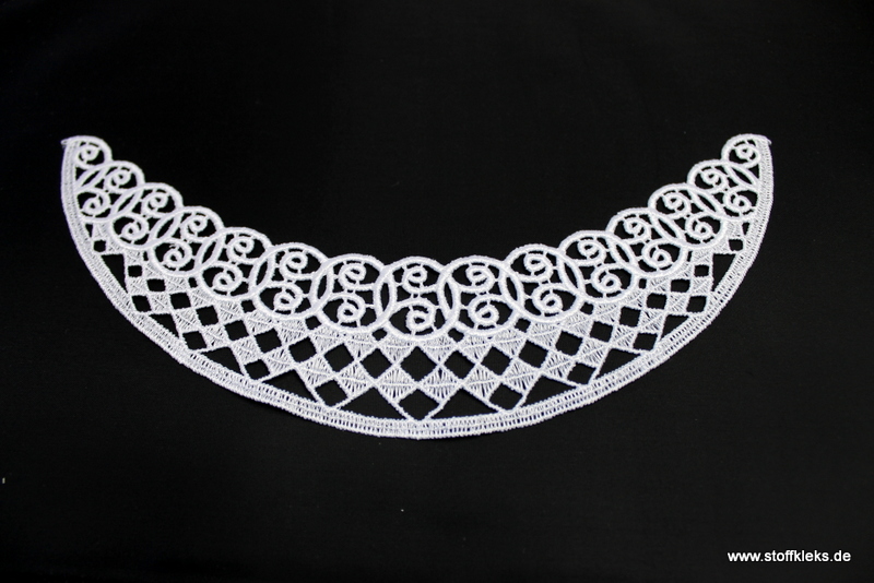 Applikation &amp; Co | Spitzenkragen | Nr. 1 | weiß