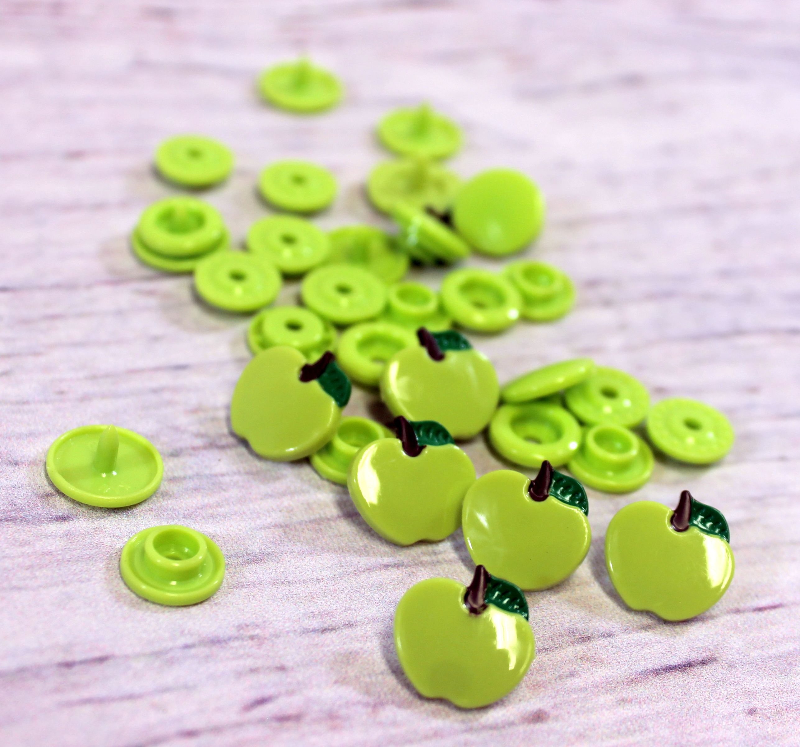 Snap | T5 | 20st | Apfel | A44 | apfelgrün