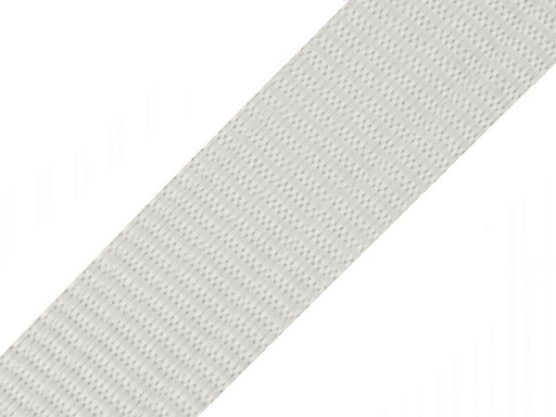 Gurtband | 25mm | taubengrau