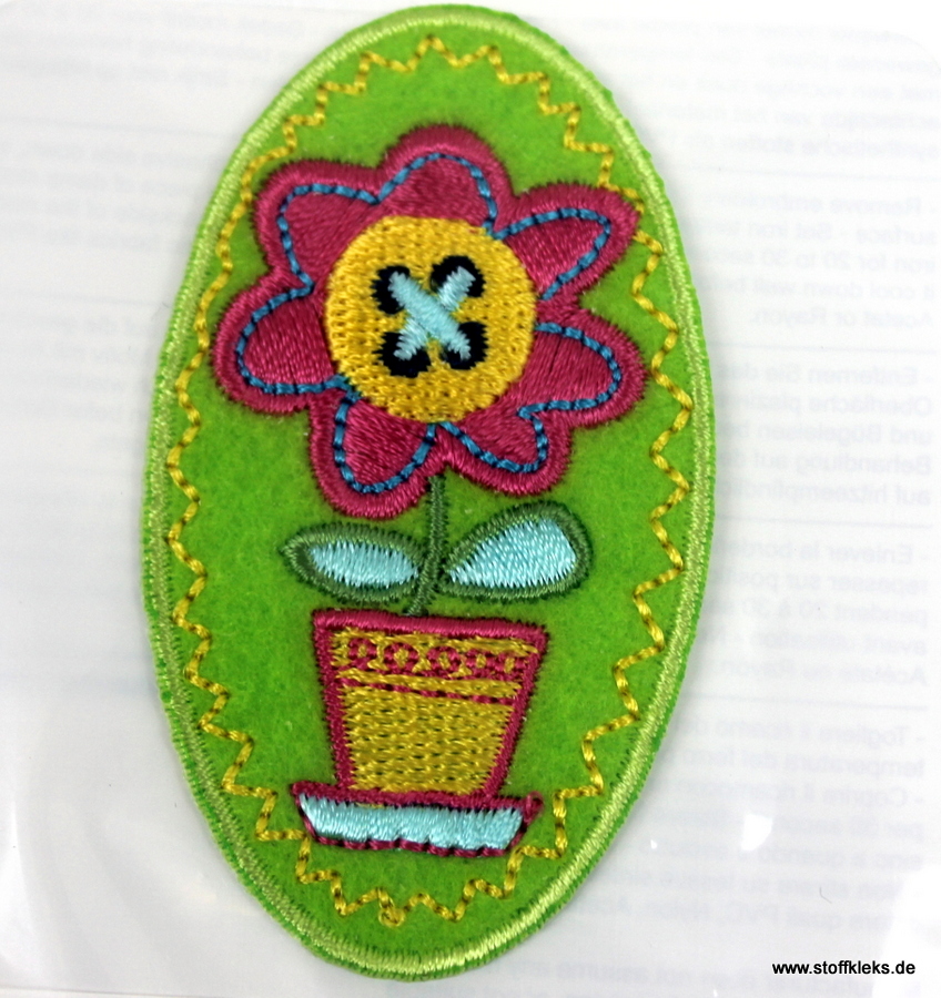 Applikation | Knopfblume
