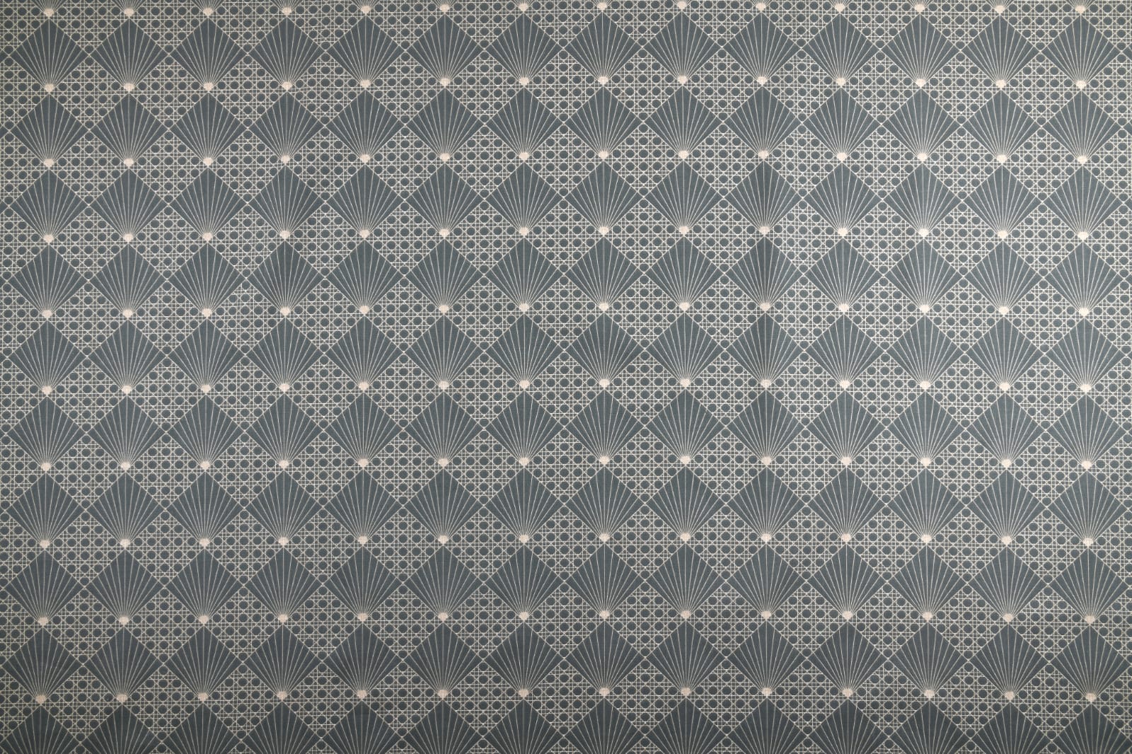 Wachstuch/beschichtete Baumwolle |  GRAPHIC | grau