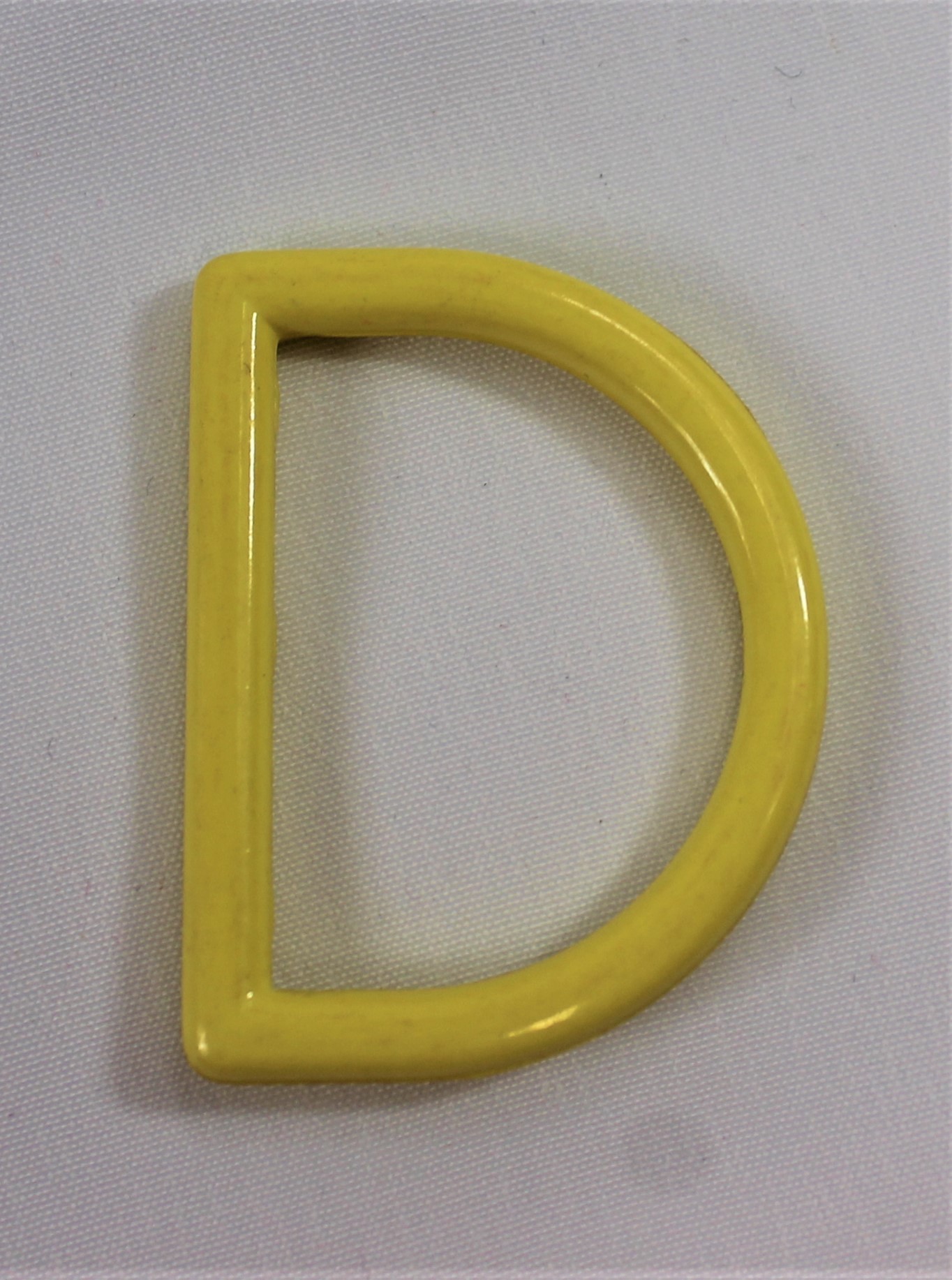 D-Ring | 30 mm | Kunststoff | gelb