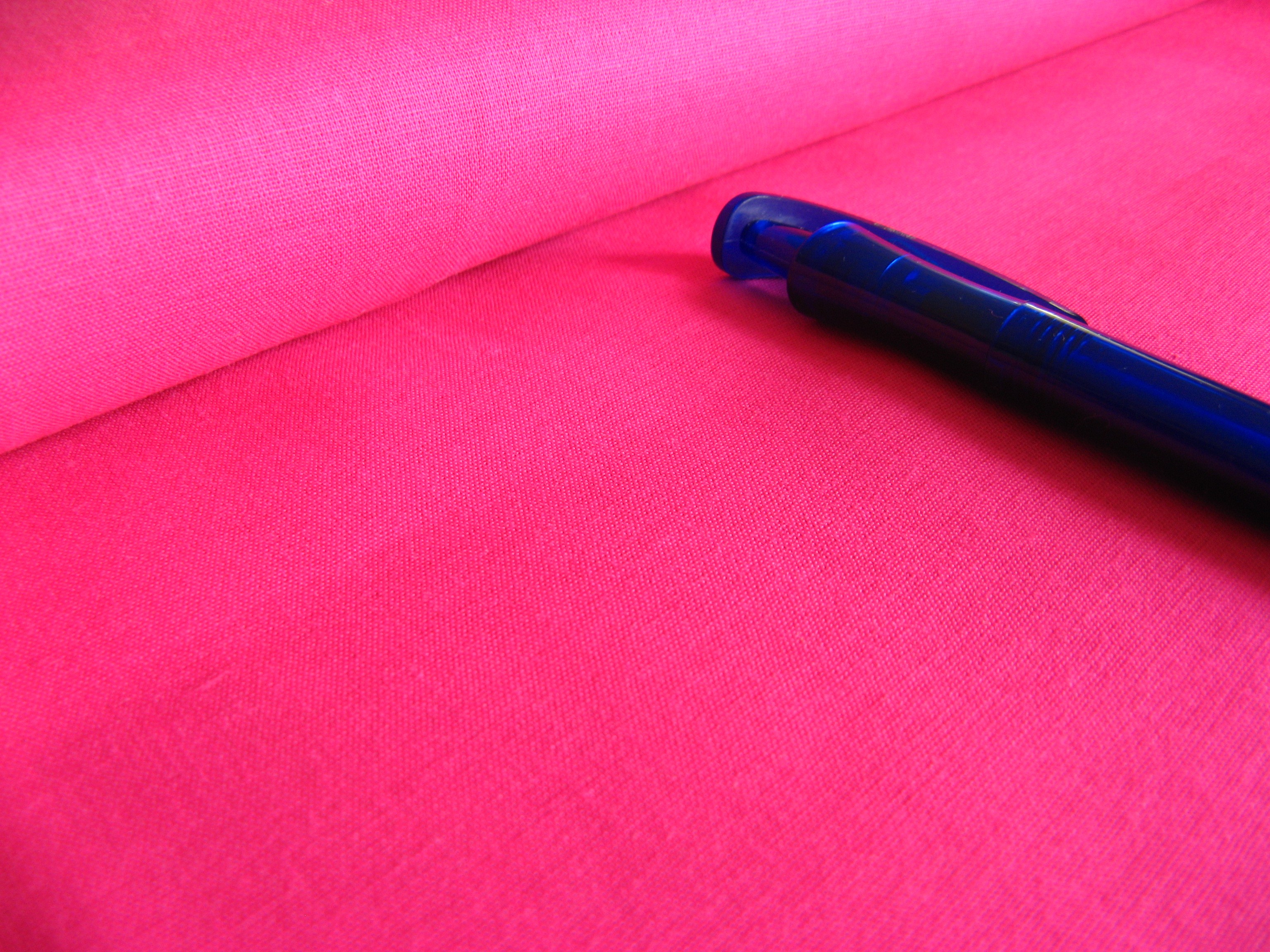 Bündchen | Baumwolle | uni | 017 |  pink