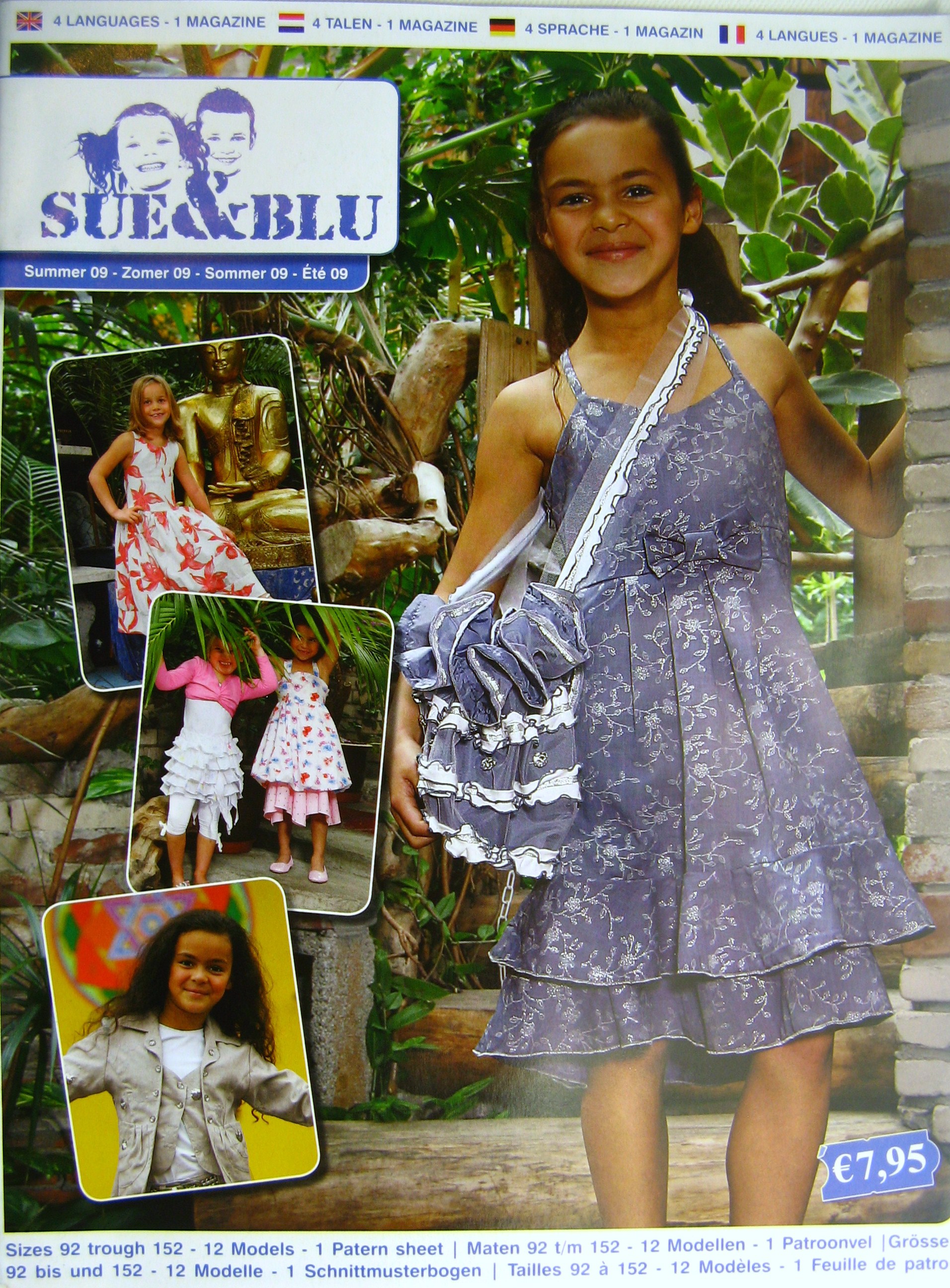 Schnittmuster | SUE &amp; BLU | Sommer 2009