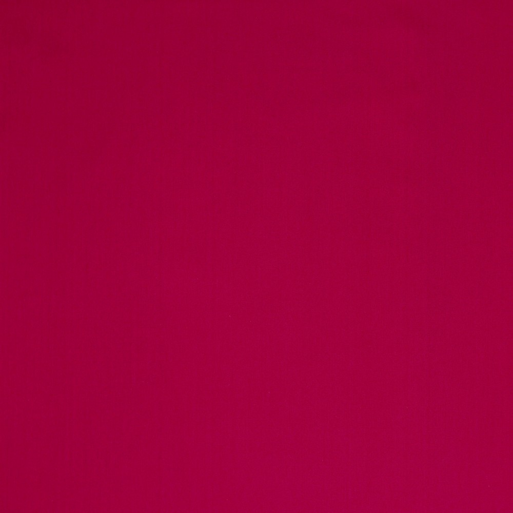 Baumwolle | Candy Cotton | Uni | cherise