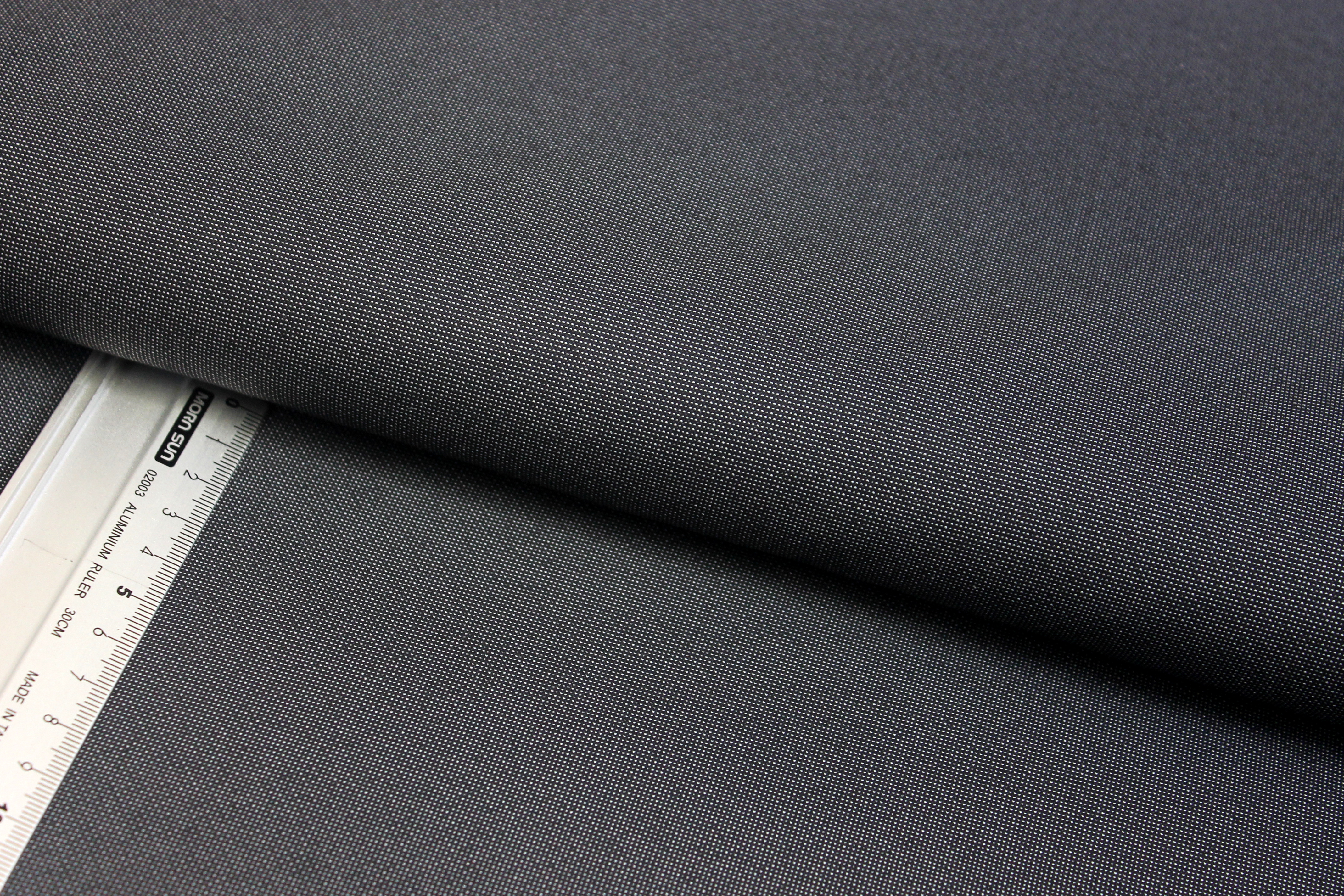 Bademodenstoff | bedruckt | Struktur | anthrazit