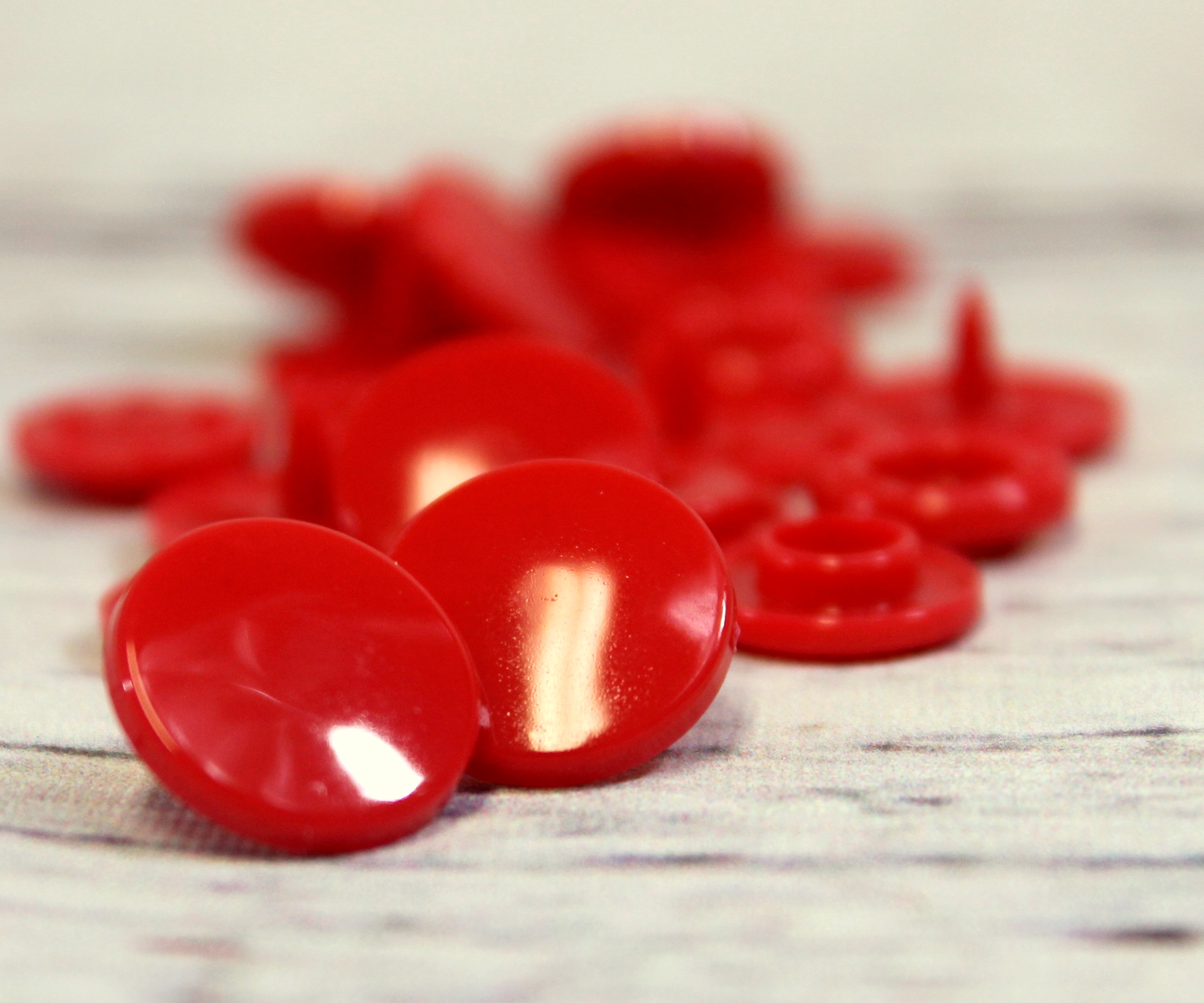 Snap | T8 | 20st | glänzend | B54 | kirschrot