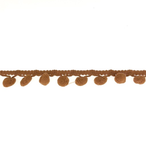 Bommelborte | Bommel ca. 1cm | kupfer