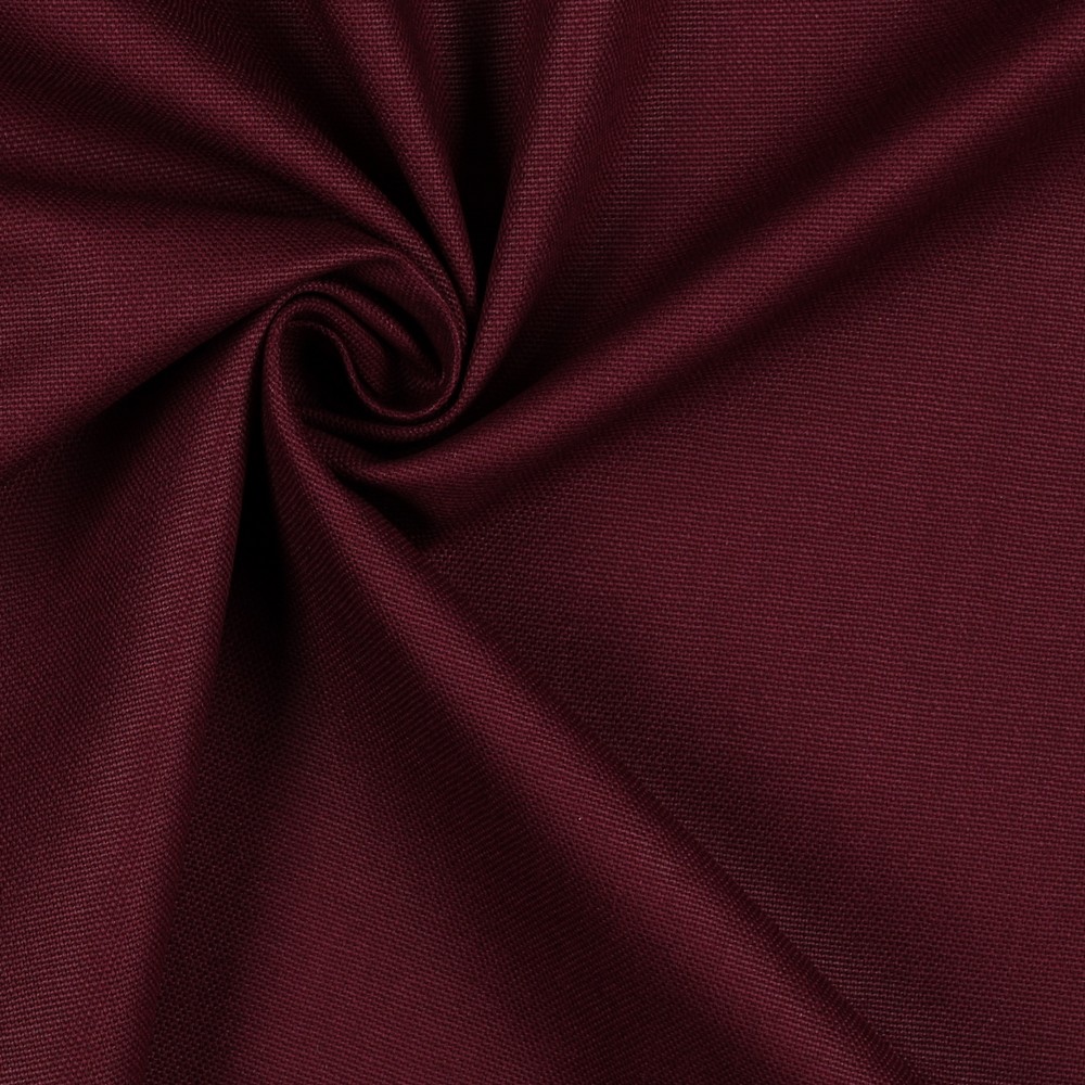 Canvas | Baumwolle | Uni | aubergine