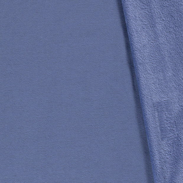 Alpenfleece | uni | indigoblau