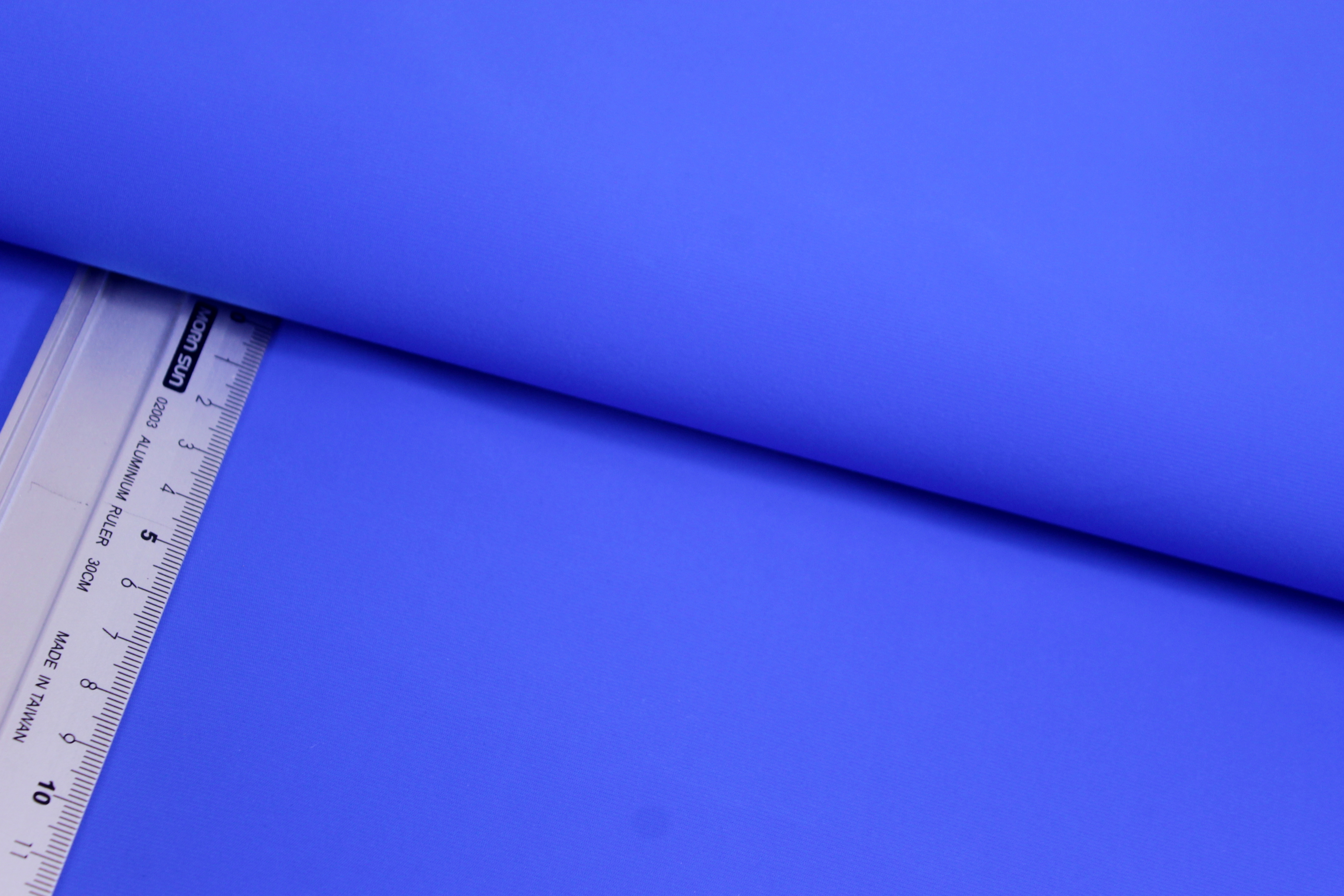 Bademodenstoff | uni | matt | knallblau