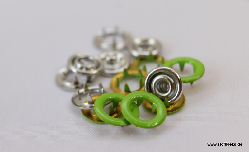 Jerseydrucker | 20 Stück | Ringe | grün | R44