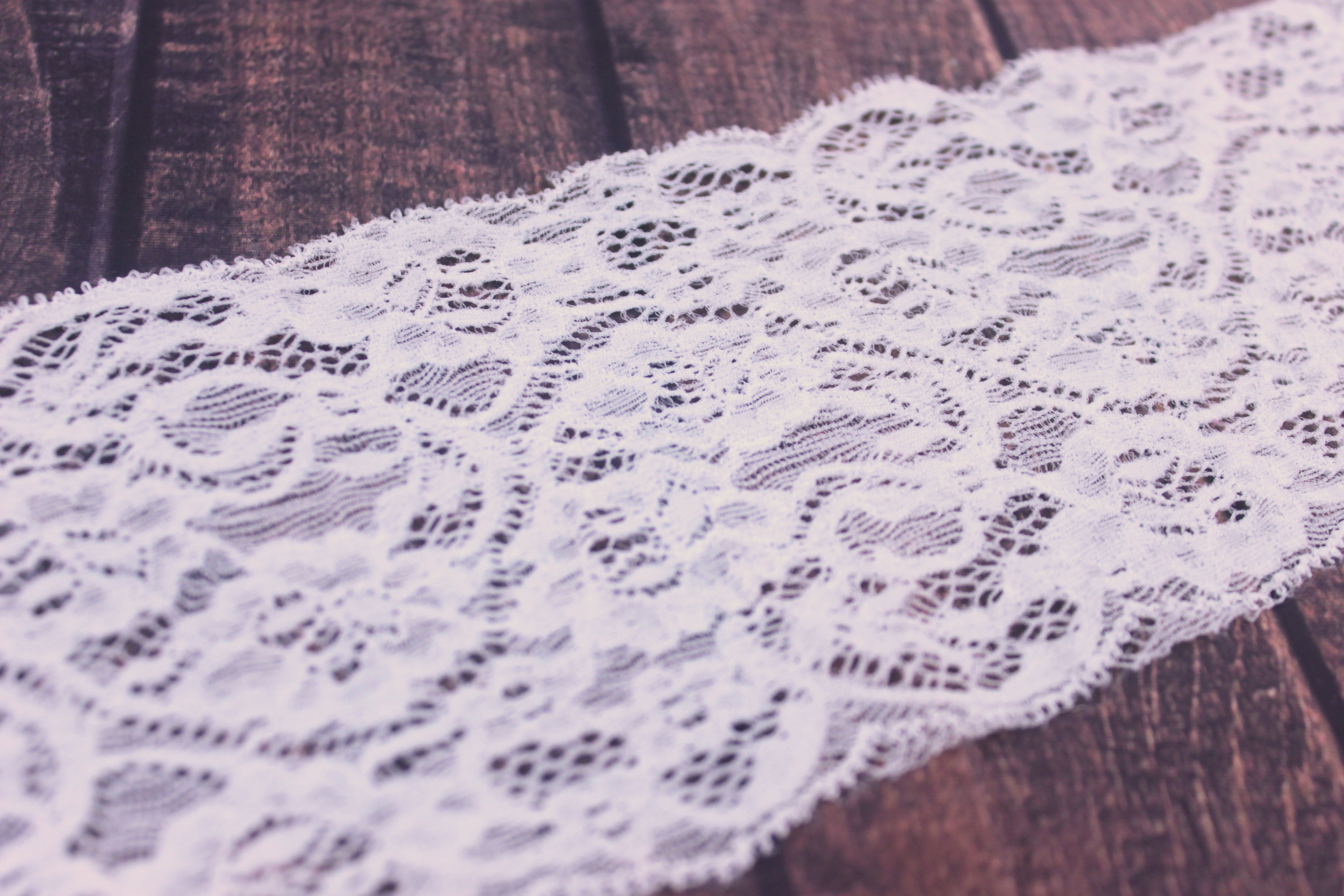 französische Spitze | elastisch | Alice | creme | ca. 12cm