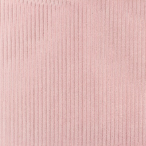 Breitcord - Velourjersey | Uni | altrosa