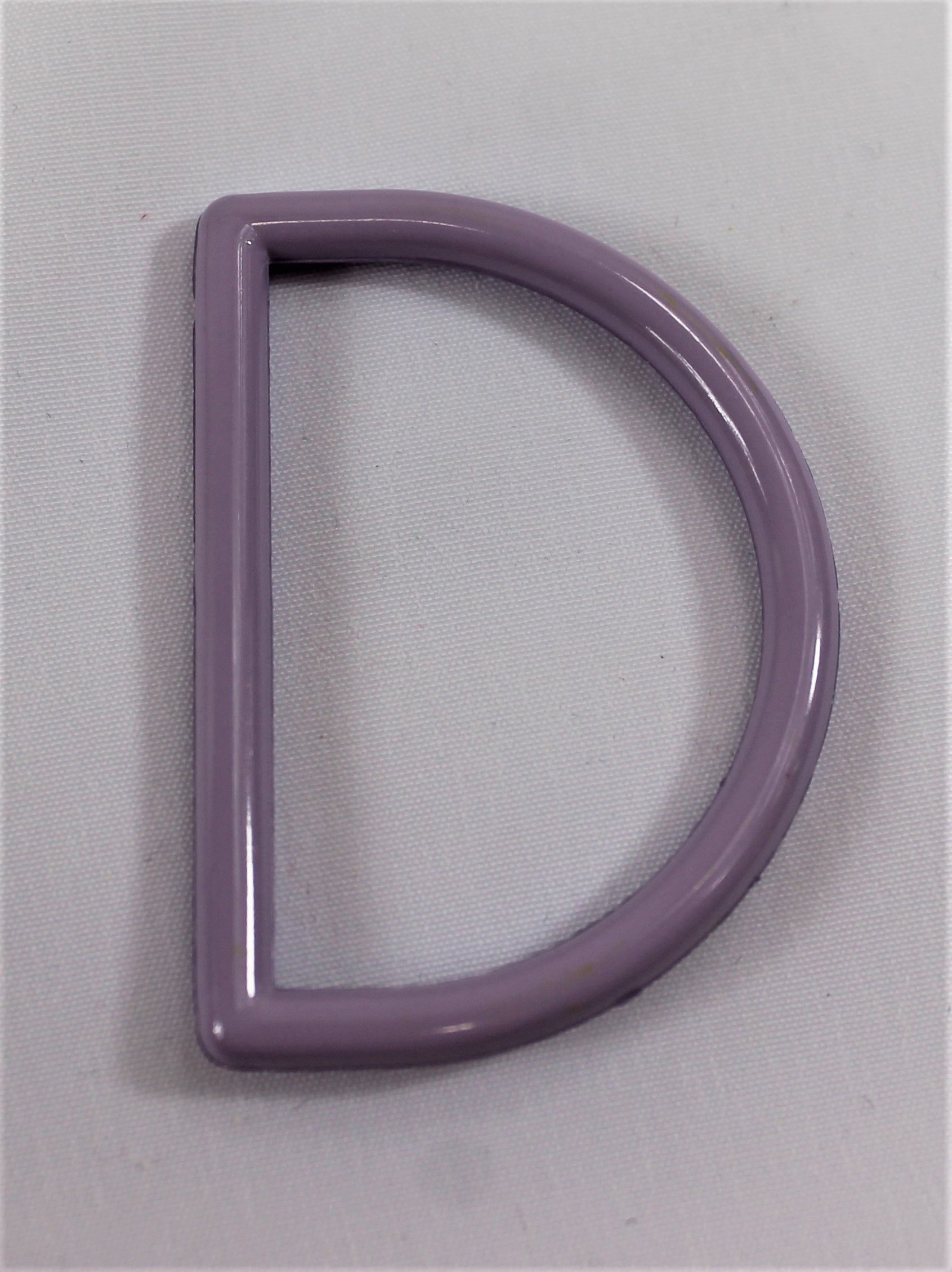 D-Ring | 40 mm | Kunststoff | hell lila