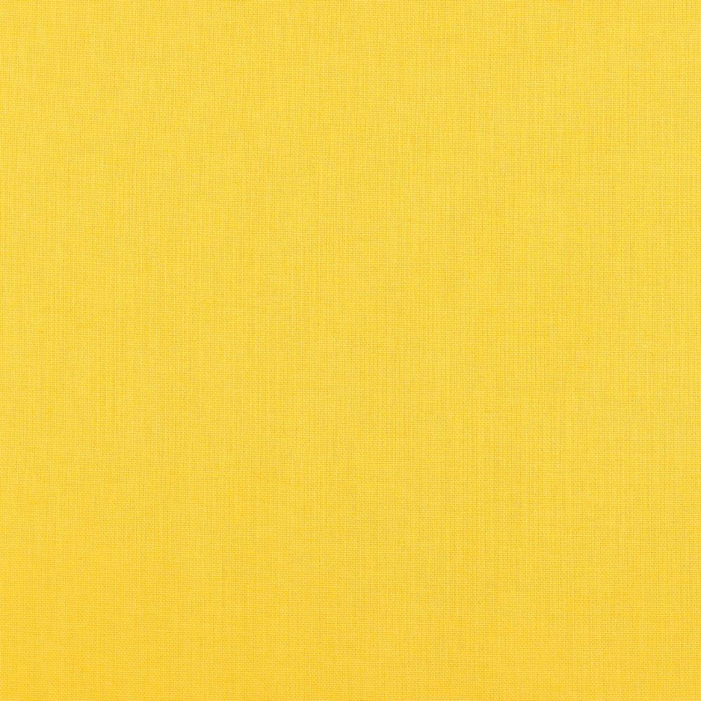 Canvas | Baumwolle | Uni | gelb
