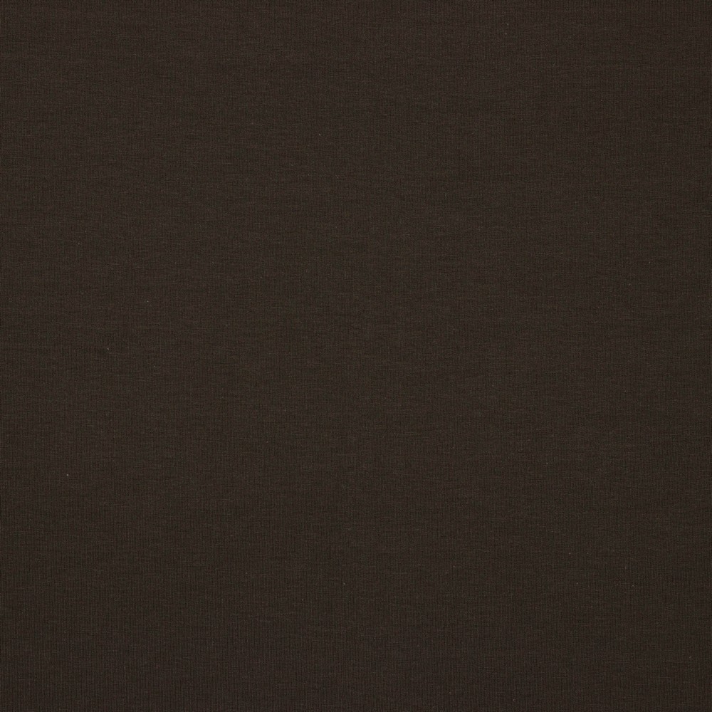 French Terry | Sommersweat | UNI | dunkelbraun