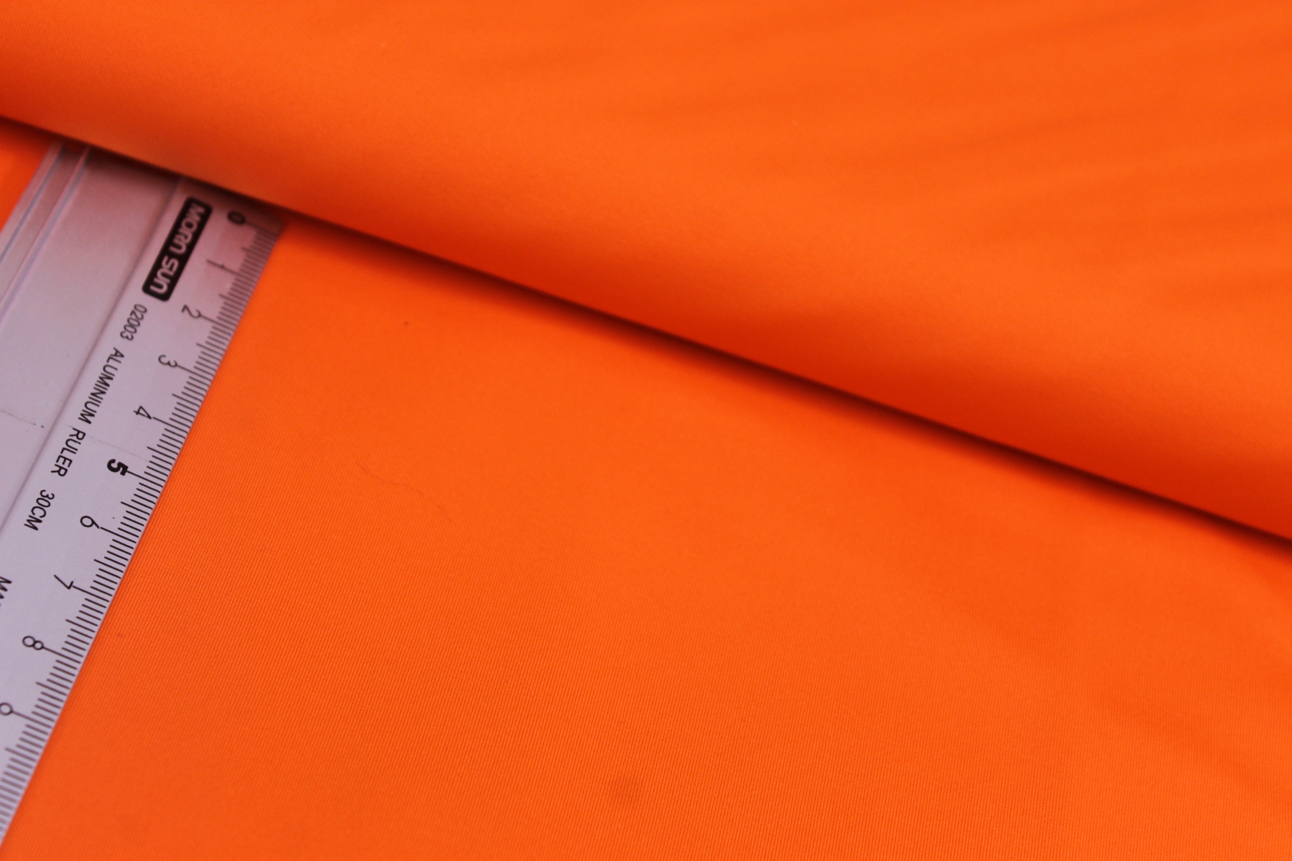 Bademodenstoff | uni | matt | knallorange