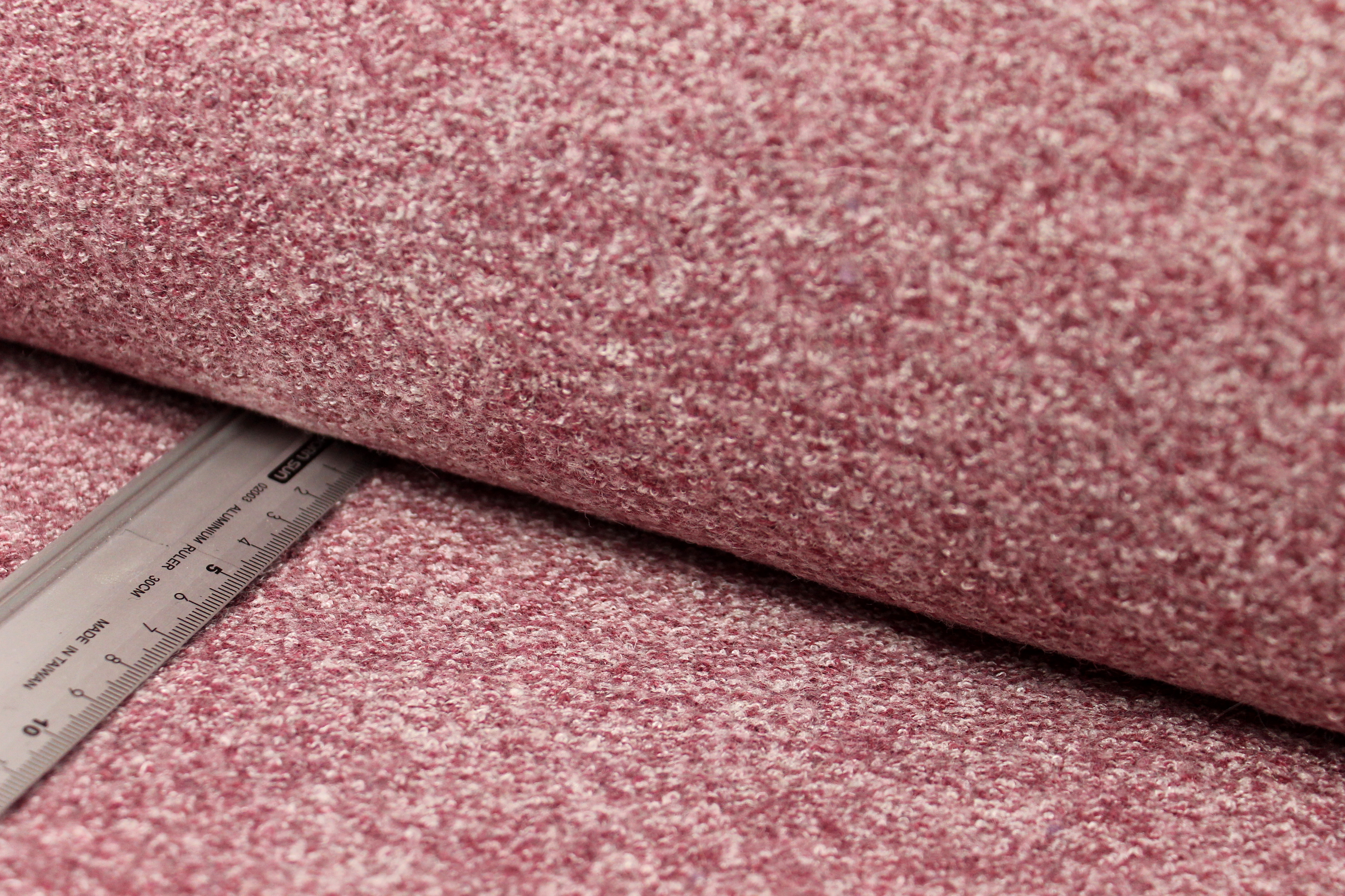 Walkloden | meliert | beere