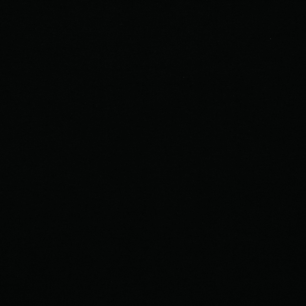 Jersey  | uni | schwarz