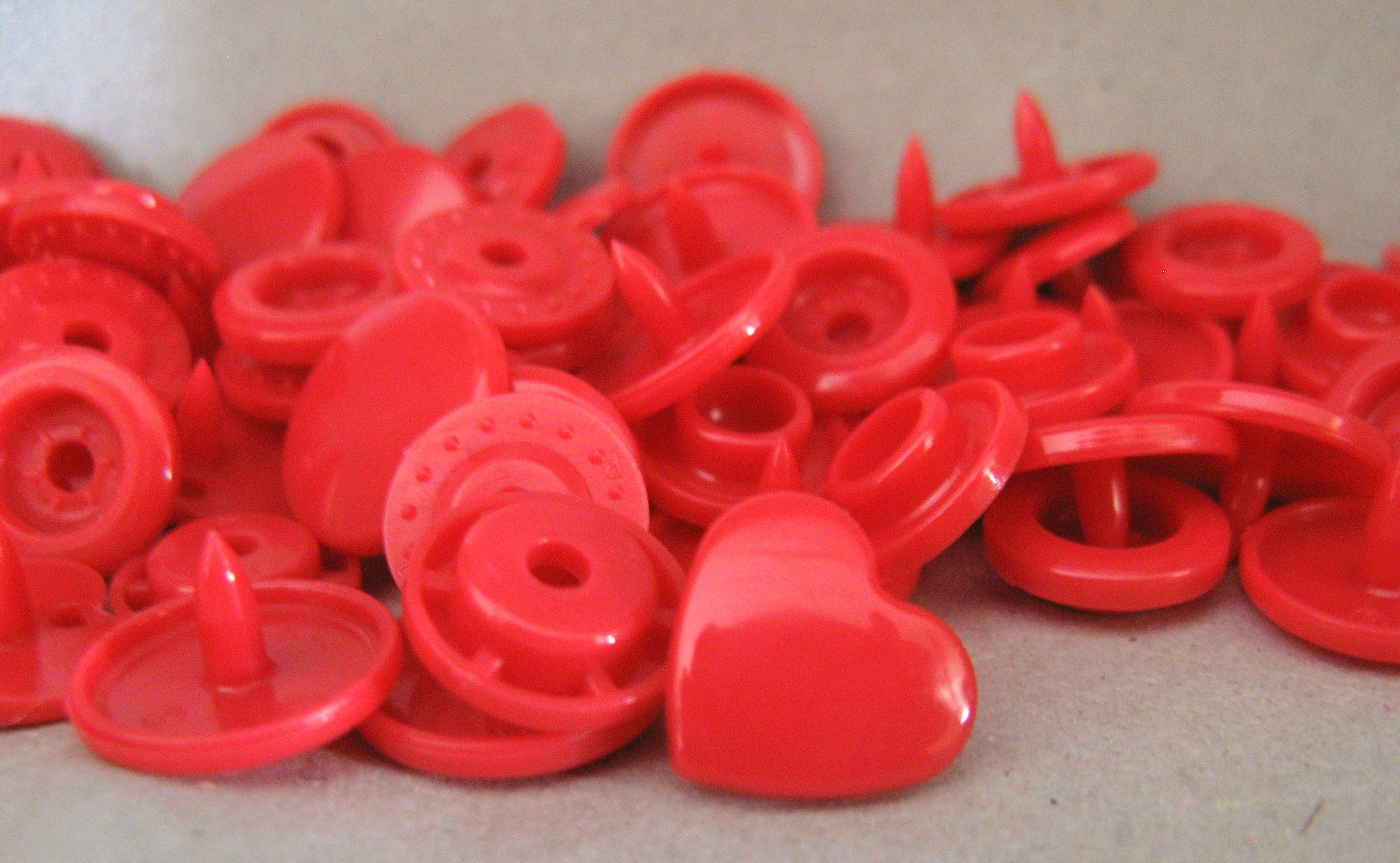 Snap | T5 | 20st | Herz | B54 | kirsch rot