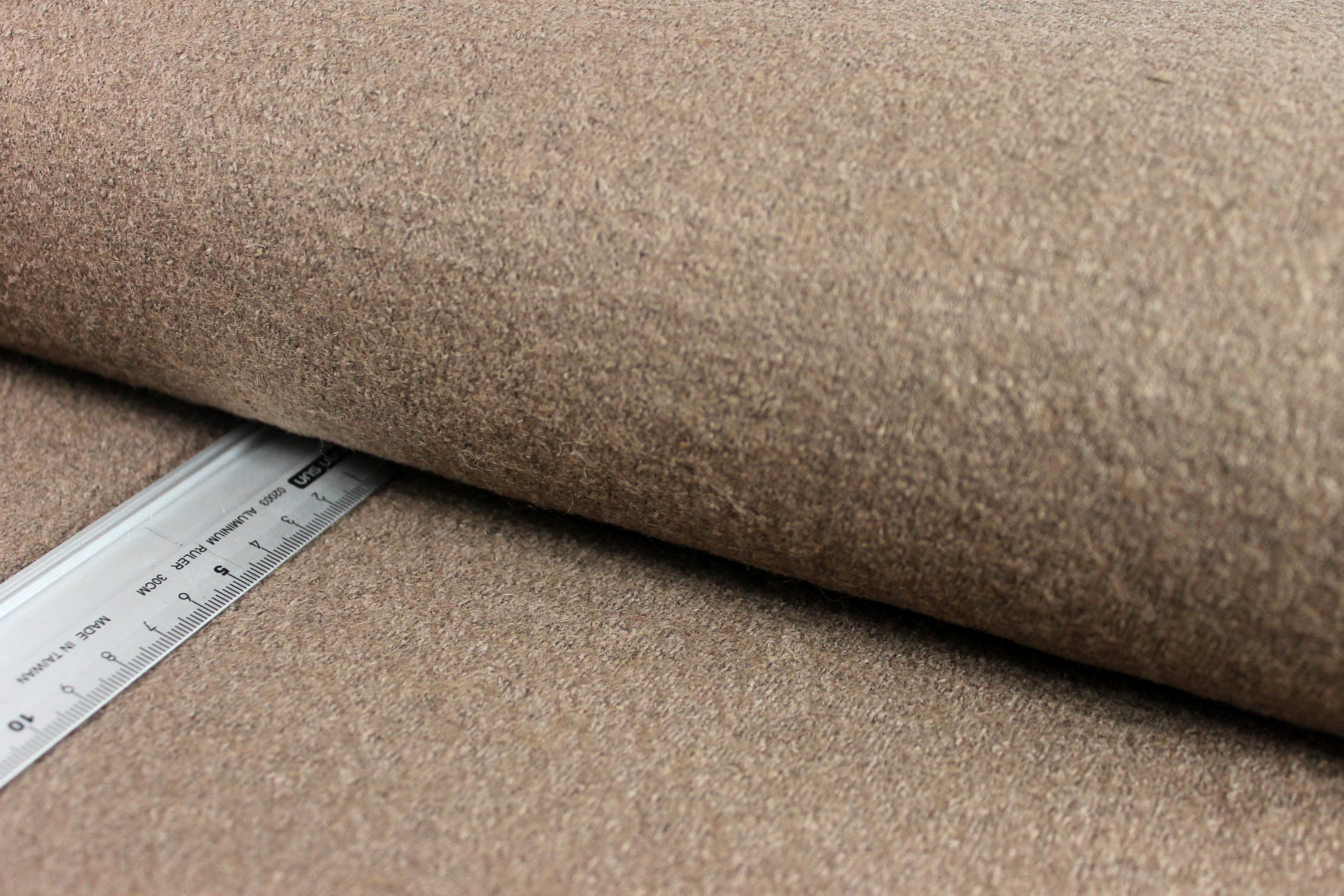 Walkloden | Uni | braun/beige