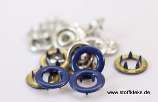 Jerseydrucker | 20 Stück | Ringe | blau | R58