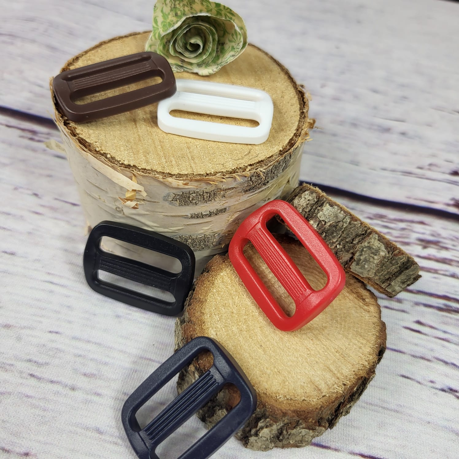 Gurtschieber | 25 mm | Kunststoff | schwarz