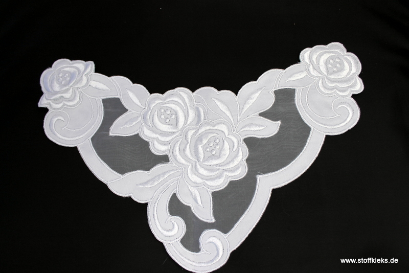 Applikation &amp; Co | Spitzenkragen | Nr. 4 | weiß