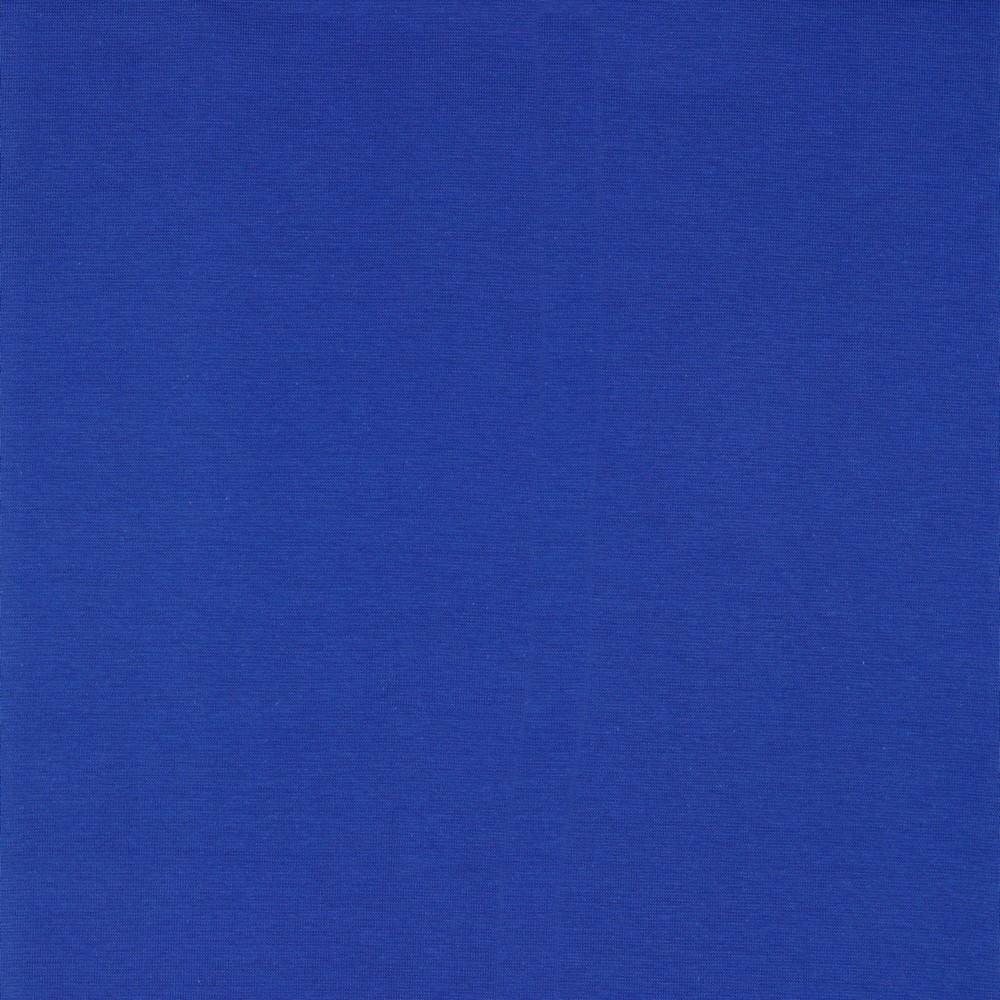 Bündchen | Baumwolle | Uni | 029 | kobalt