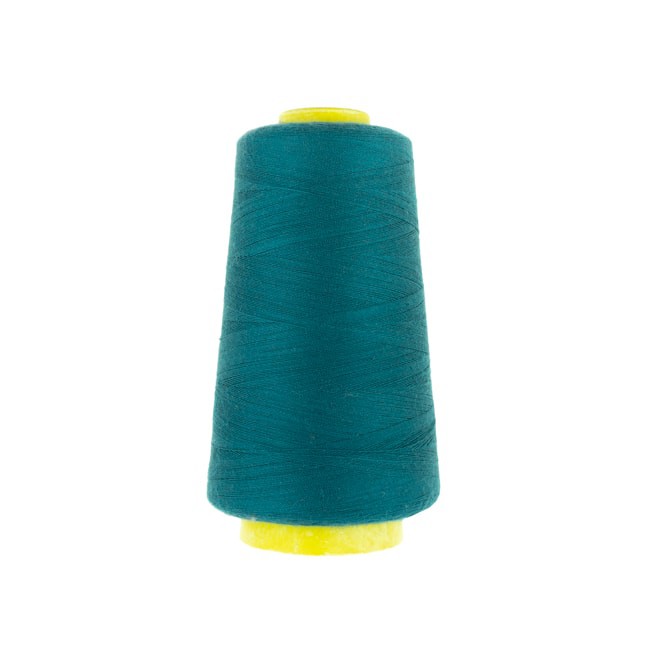 Nähgarn/Overlockgarn | dunkel petrol | 41427