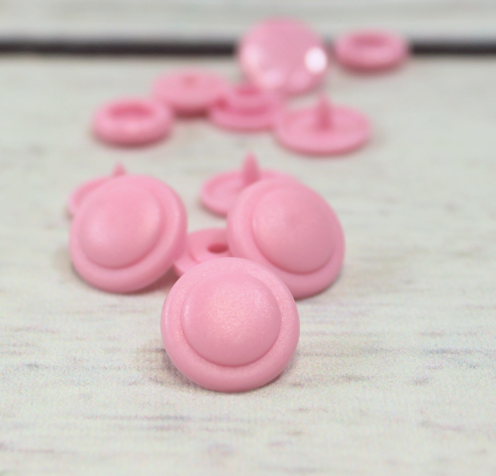 Snap | T5 | 20st | Knopf | B18 | rosa